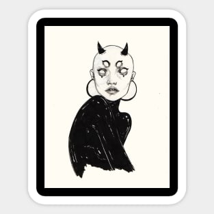 Demon Sticker